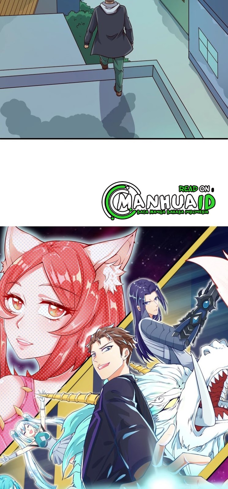 The Interceptor Cross System Chapter 47 Gambar 3